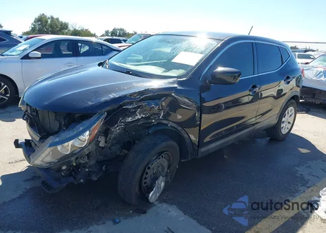 2018 Nissan Rogue Sport S z USA, uszkodzony, nr VIN JN1BJ1CP6JW184656